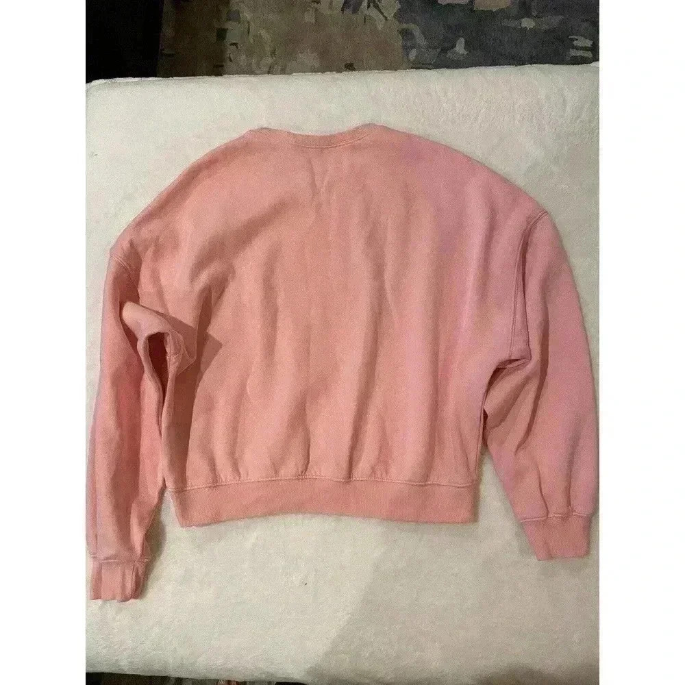 Selena Gomez Sweatshirt Crewneck Shirt Size S Small Pink H&M - Picture 3 of 3
